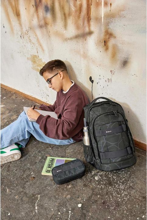 Produktbild Lässig Etui Bold Edges Grey