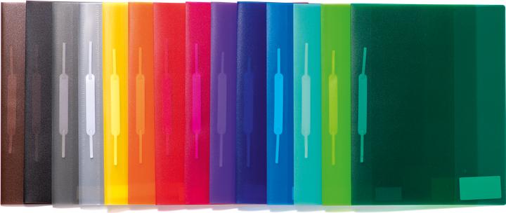 Produktbild HERMA Schnellhefter A4 Transluzent (A4, 1x)