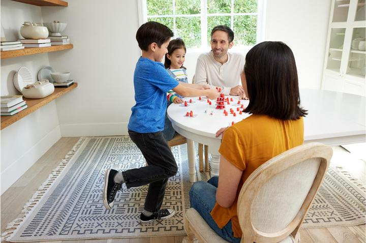 Actual product image Mattel Games Beaver building fun (Multilingual)