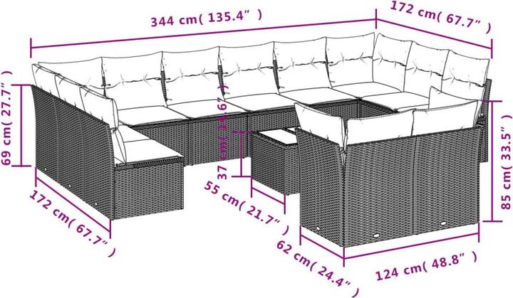 Actual product image vidaXL Libbey