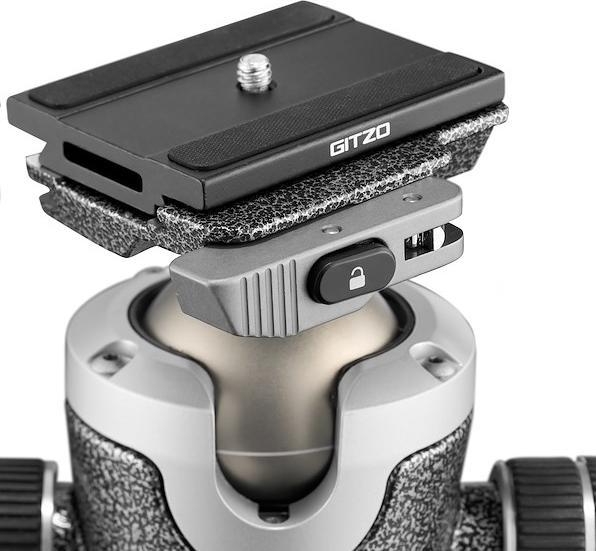 Produktbild Gitzo GH4383LR zentrischer Kugelkopf Serie 4 (Kugelkopf)