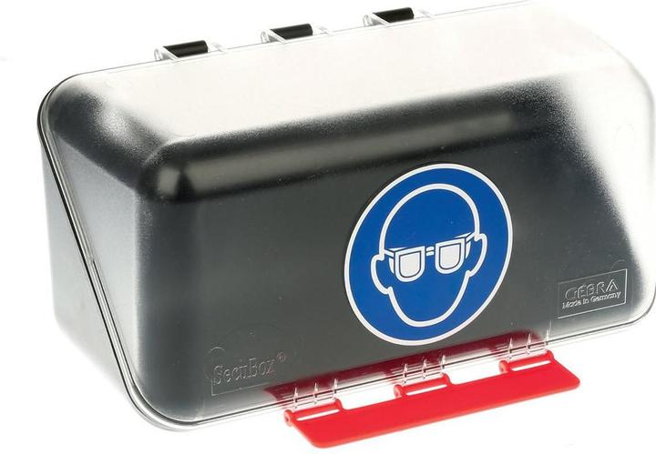 Gebra Sicherheits-Brillenkästchen (Boîte à lunettes de protection)