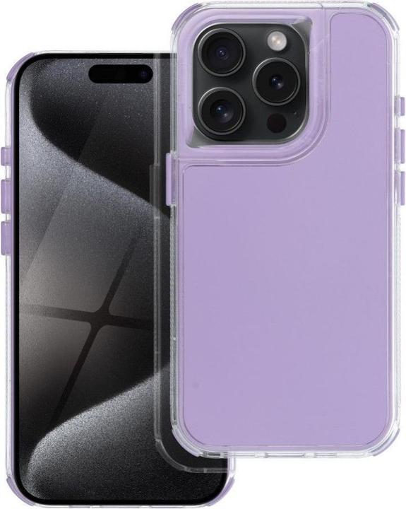 Produktbild OEM LCD display! MATRIX Case for IPHONE 17 Air light violet (Apple iPhone 17 Pro)