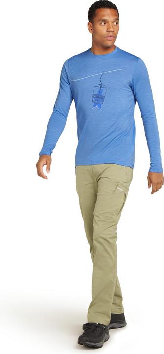 Actual product image Icebreaker Merino 150 Tech Lite L/S Tee Bear Lift (L)