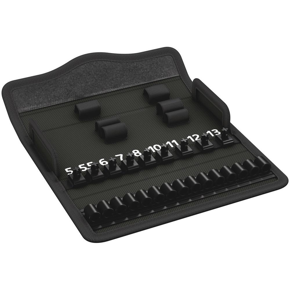 Wera, Cassetta degli attrezzi, 9419 Textile Box 8100 SA Zyklop Metal (1 Pezzo)