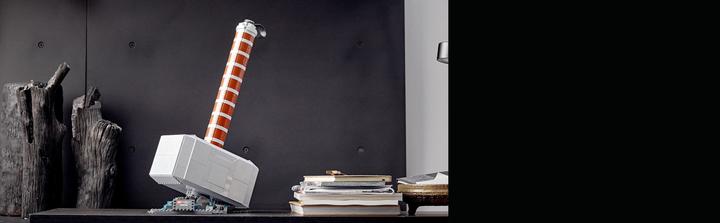 Produktbild LEGO Thors Hammer (76209, LEGO Marvel, LEGO Seltene Sets)