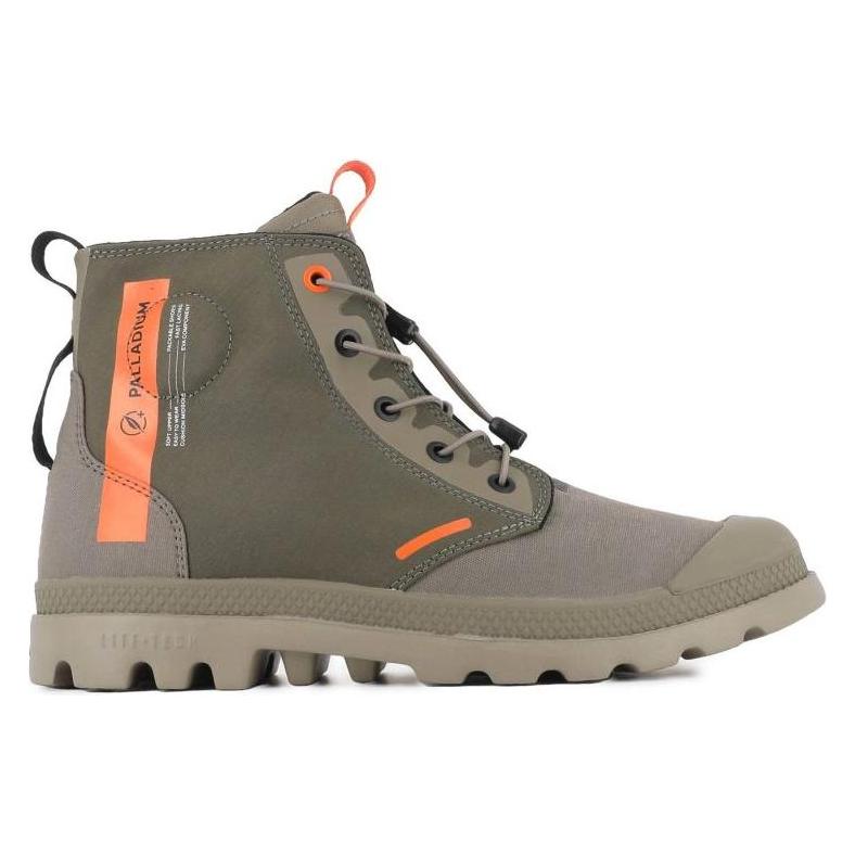 Palladium, Unisex, Laarzen, Pampa Lite Journey, Groen, (44)