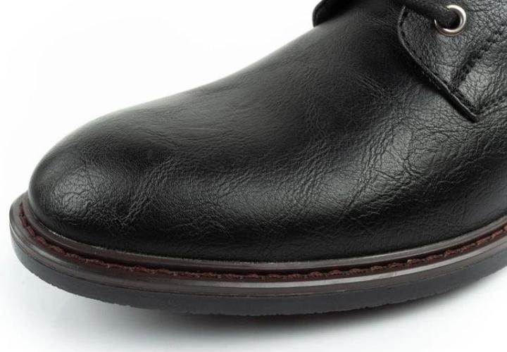 Produktbild Wrangler George Herren Chelsea Boots schwarz (45)