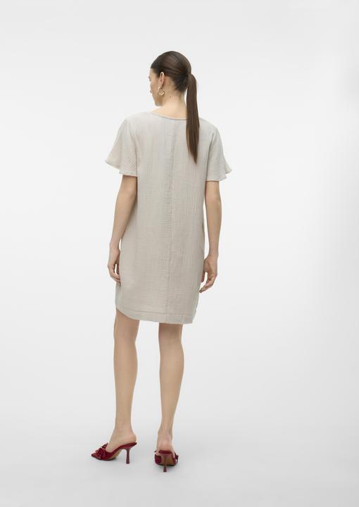Actual product image Vero Moda Vmnatali Nia Ss Short Dress Wvn Dress (M)