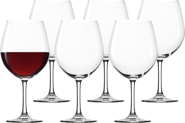 Stölzle Longlife (77 cl, 1 Occhiali, Bicchieri da vino rosso)