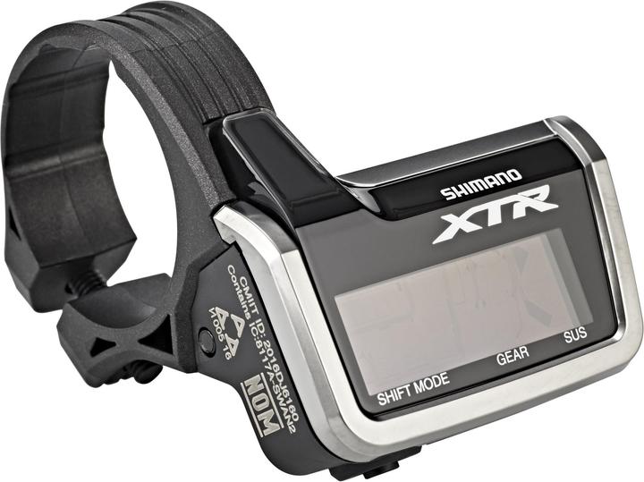 Produktbild Shimano XTR Di2 SC-M9051 Display Schelle 31,8mm/35mm