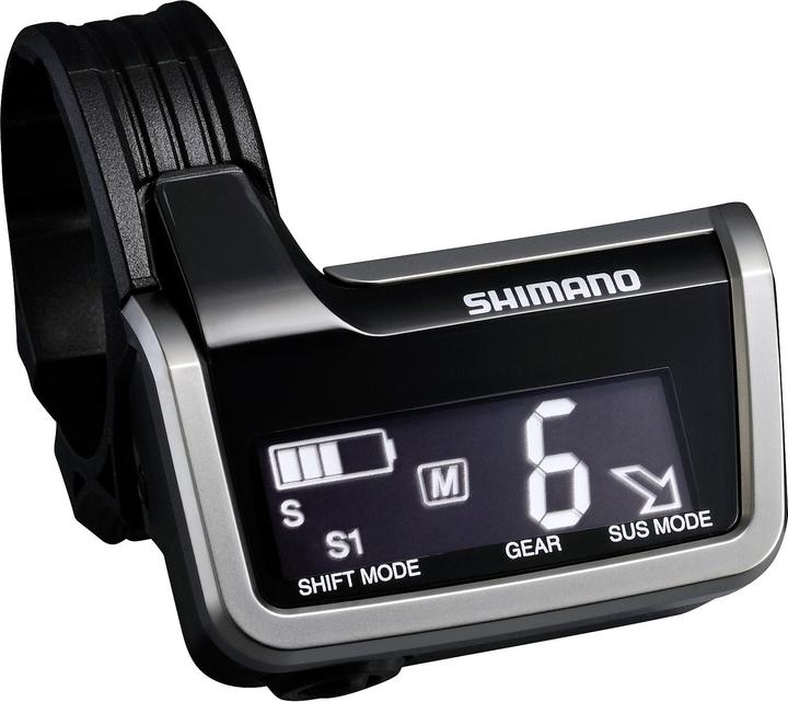 Produktbild Shimano XTR Di2 SC-M9051 Display Schelle 31,8mm/35mm