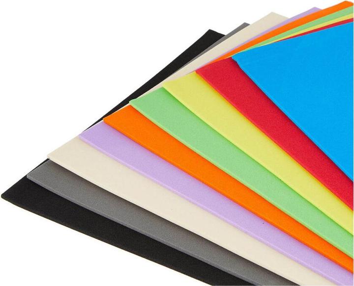 Actual product image Agipa Foam rubber, 300 x 200 mm, content: 10 sheets