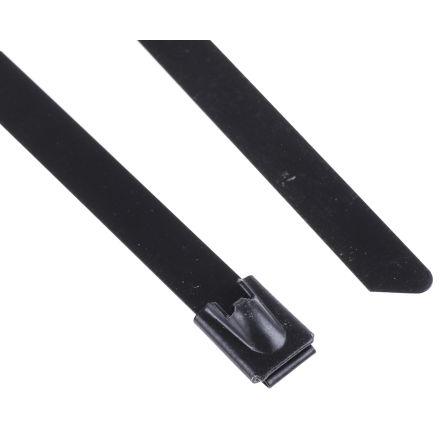 Rs Pro, Kabelbinder, Kabelbinder Edelstahlbinder 360x7,9mm (Metallkabelbinder, 360 mm, 100 Stk.)