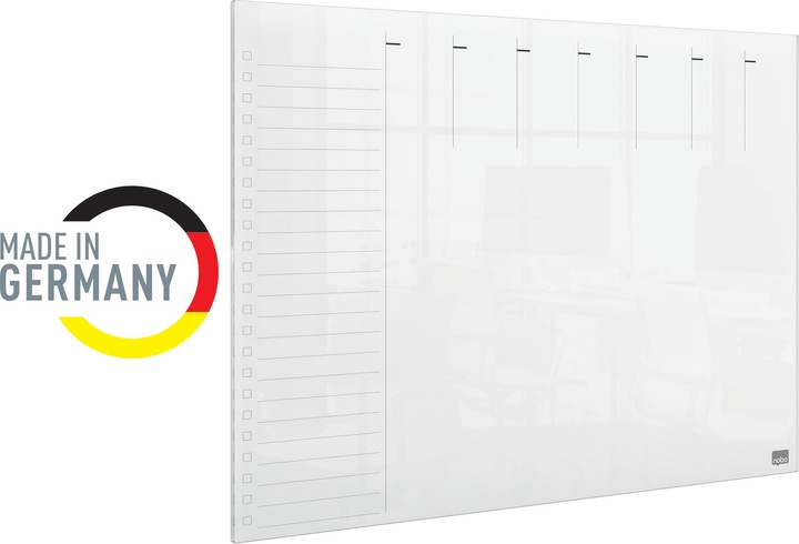 Actual product image Nobo Weekly Planner (42 x 30 cm)