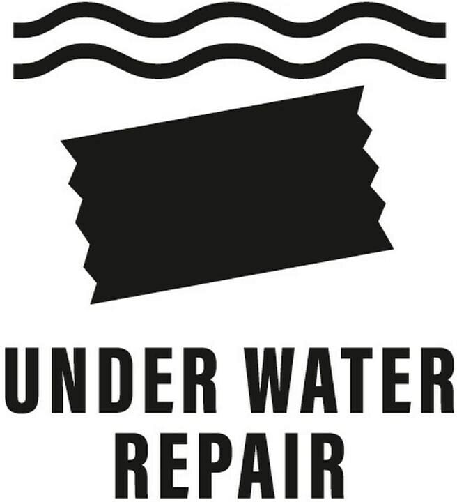 Actual product image tesa Ultra Power underwater repair tape (50 mm)