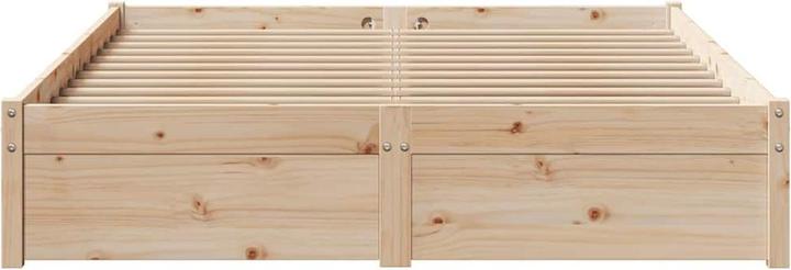 Image du produit VidaXL Lit sans matelas (120 x 200 cm)