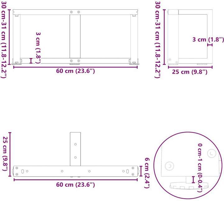 Immagine prodotto vidaXL Osanna