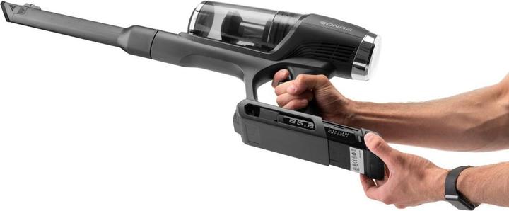 Produktbild ETA ETA223290000 Sonar 2-in-1 rod and handheld vacuum cleaner, Battery life up to 25 min, Gray/Black