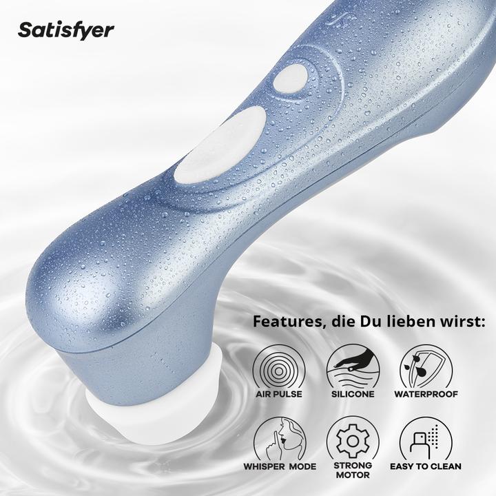 Actual product image Satisfyer Pro 2