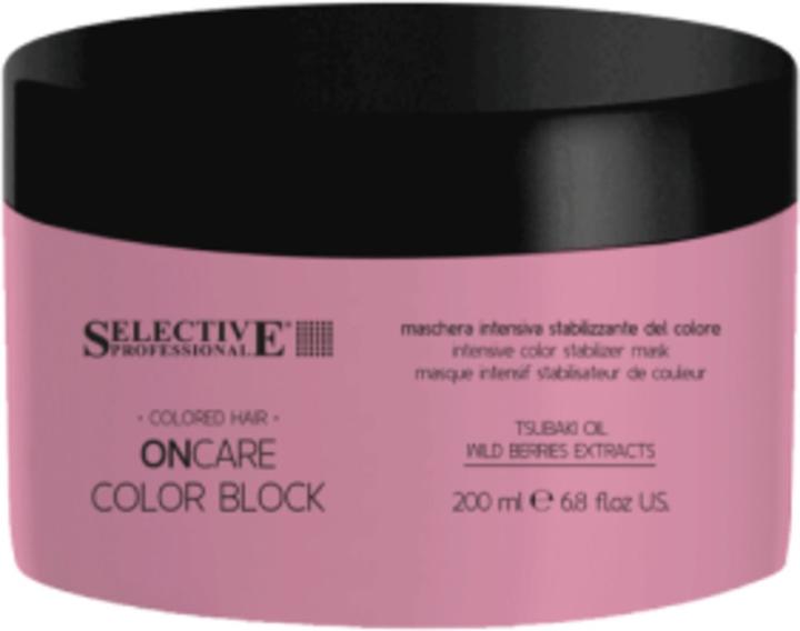 Produktbild Selective Professional On Care Color Block Mask 200ml Color Stabilizing Intensive Mask (200 ml)