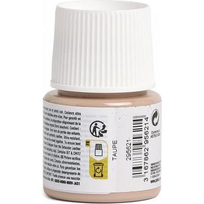 Thumbnail - Pebeo, Künstlerfarbe + Bastelfarbe, SetaCuir Lederfarben (Mol, 45 ml)