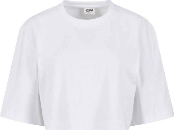 Produktbild Urban Classics Ladies Heavy Organic Oversized Cropped Tee - 142657 (L)