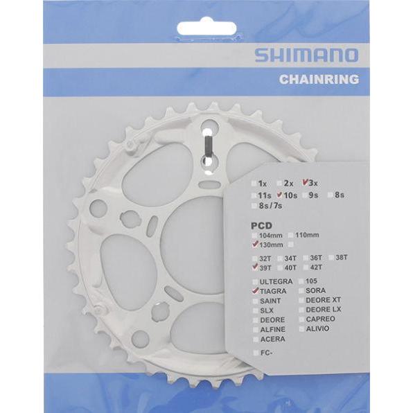 Shimano, Kettenblatt, (39)