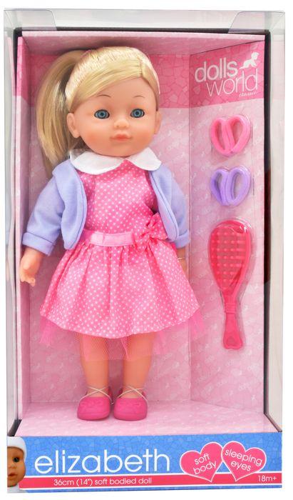 Produktbild Dolls World DOLLSWORLD Puppe Elizabeth
