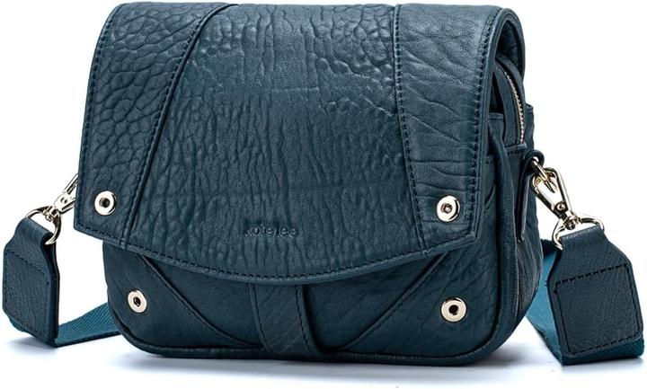 Immagine prodotto Kate Moss Borsa a spalla in pelle con tasche multiple per donna