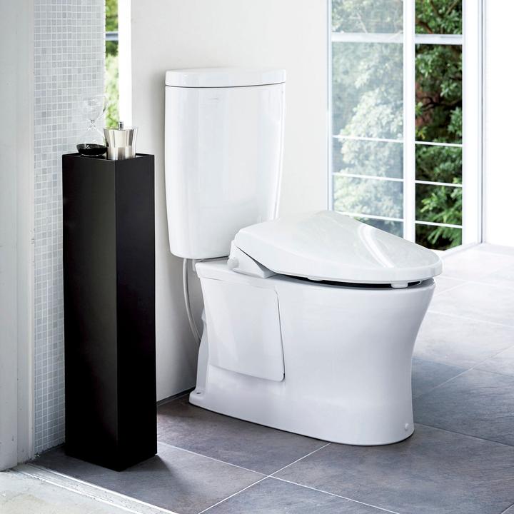 Produktbild Yamazaki Toilettenpapierhalter mit Regal TOWER