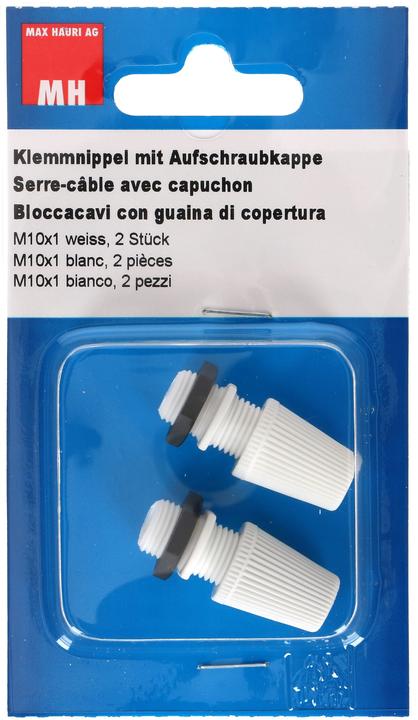 Actual product image Max Hauri Clamping nipple