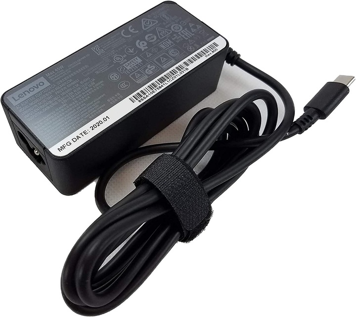 Actual product image Lenovo 45W standard power supply (USB Type C) (45 W)