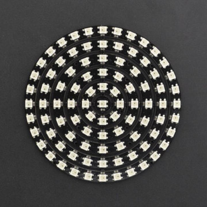 Produktbild DFRobot Neopixel Ring Set mit 1/8/12/16/24/32 WS2812 RGB LED