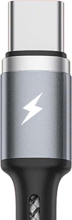 Image du produit Wekome Câble USB 3en1 PD 1.2m charge rapide (1.20 m)