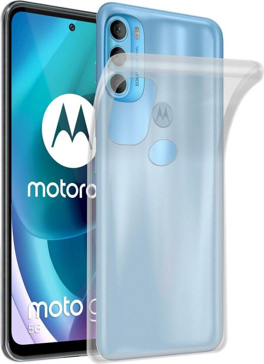 Produktbild Cadorabo TPU Ultra Slim AIR Hülle (Motorola Moto G71 5G)
