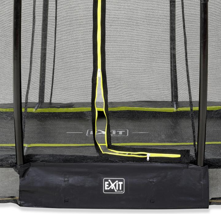 Actual product image Exit Silhouette Ground Rect with safety net (244 cm)