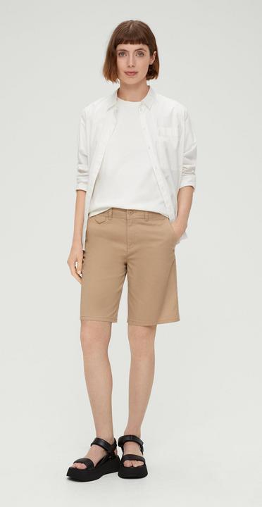 Image du produit s.Oliver Hose Regular: Bermuda im Chino-Style (46)