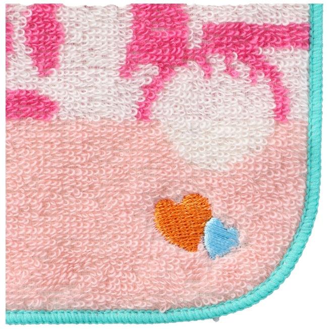 Actual product image Disney Minnie Mini towel Funny Face