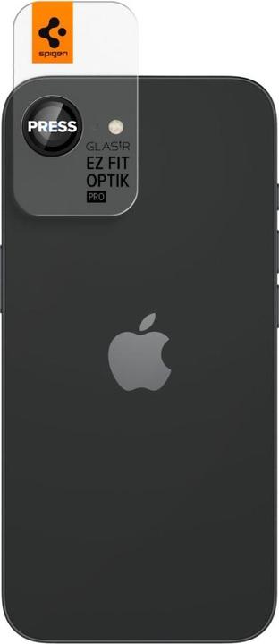 Immagine prodotto Spigen Optik Pro EZ Fit (2 pz., Apple iPhone 16e, Apple iPhone 17e)