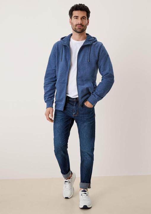 Image du produit s.Oliver Sweatshirt Jacke Sweatjacke mit Kapuze (S)