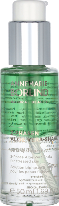 Produktbild Annemarie Börlind Spezialpflege 2-Phasen Aloe Vera Shake - Strapazierte Haut (50 ml, Gesichtsfluid)