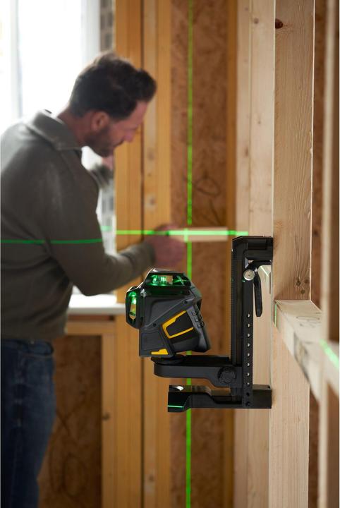 Actual product image Black & Decker Line laser