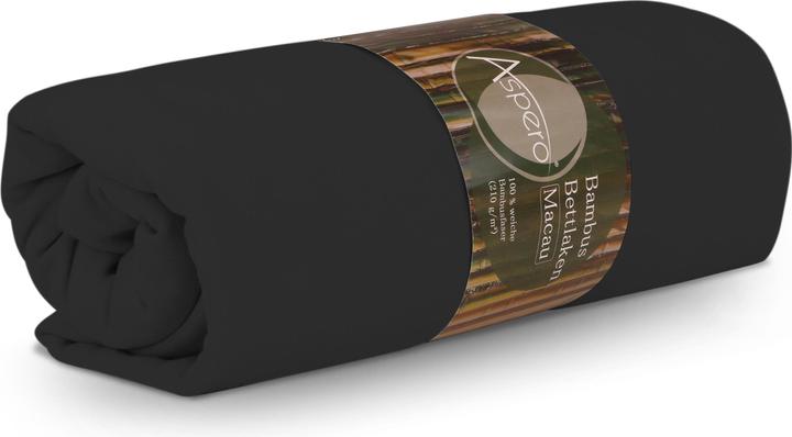 Immagine prodotto Aspero Lenzuolo matrimoniale in bambù Macao - 2284 (140-160 x 200 x 30 cm)