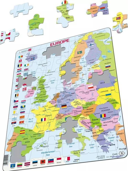 Produktbild Larsen Europa (48 Teile)