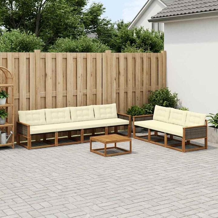 Produktbild vidaXL Outdoor-Sofa