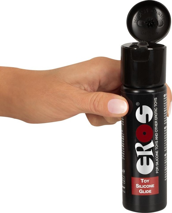 Actual product image Eros Toy Silicone Glide (100 ml)