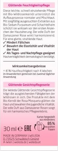 Produktbild Weleda Wildrose Glättende Feuchtigkeitspflege (30 ml, Tagescreme)