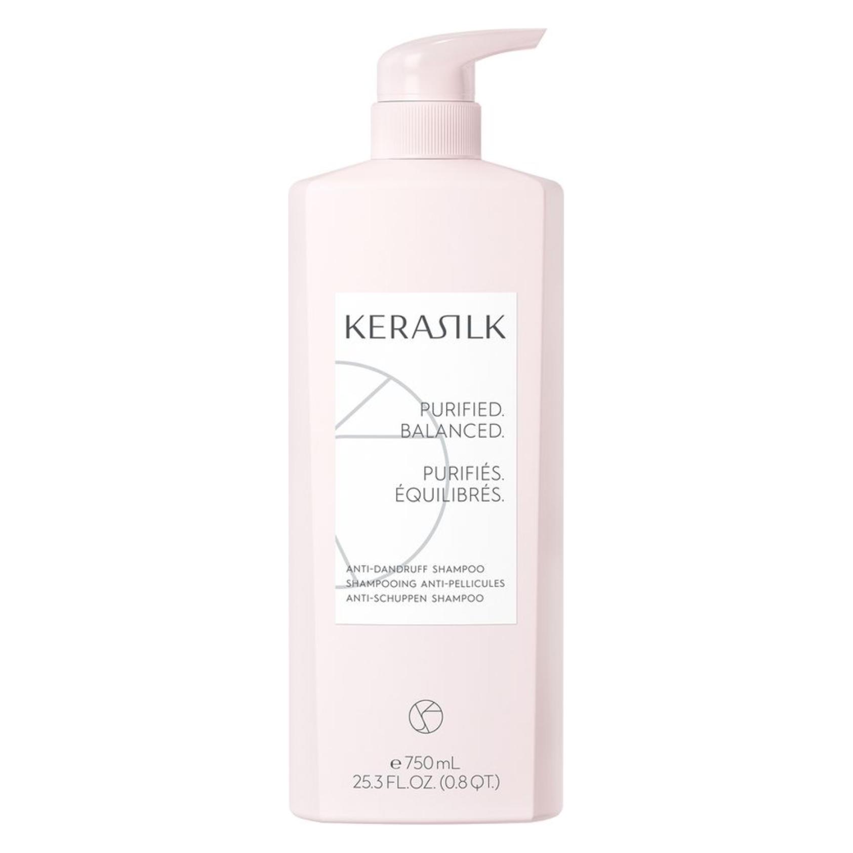 Kerasilk, Shampoo + Conditioner, Essentieel - Antiroosshampoo