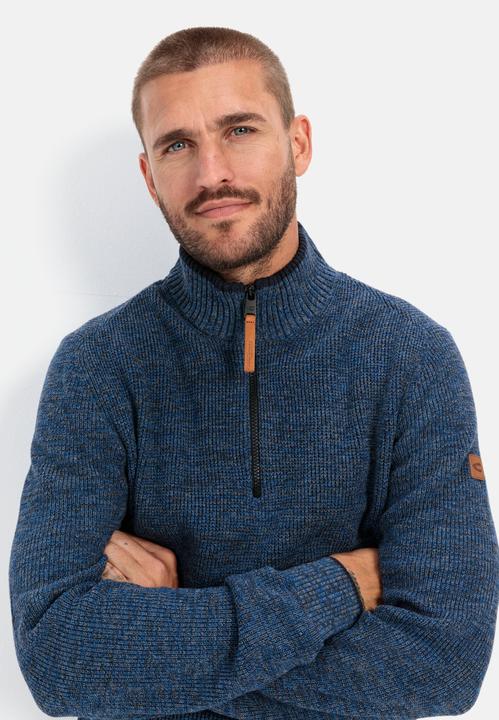 Produktbild Camel Active Pullover aus einem Baumwollmix (M)